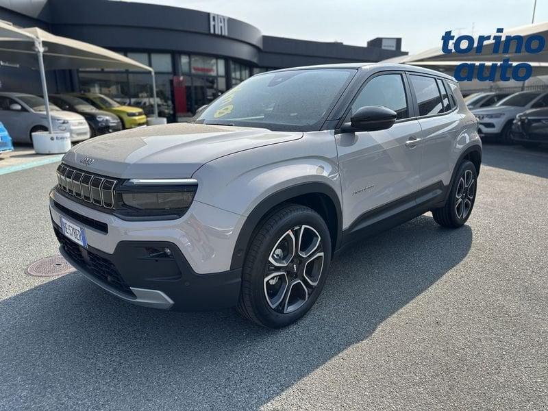 Jeep Avenger 1.2 Turbo Summit * TETTO APRIBILE * PELLE * SEDILE ELETTRICO GUIDATORE *