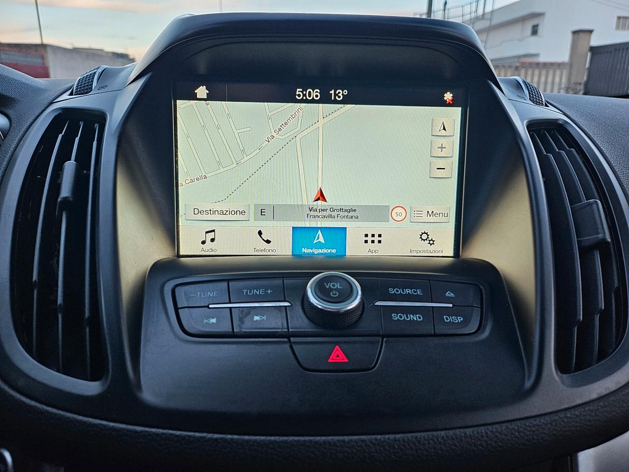 Ford Kuga 1.5 Tdci 120cv Automatica Titanium