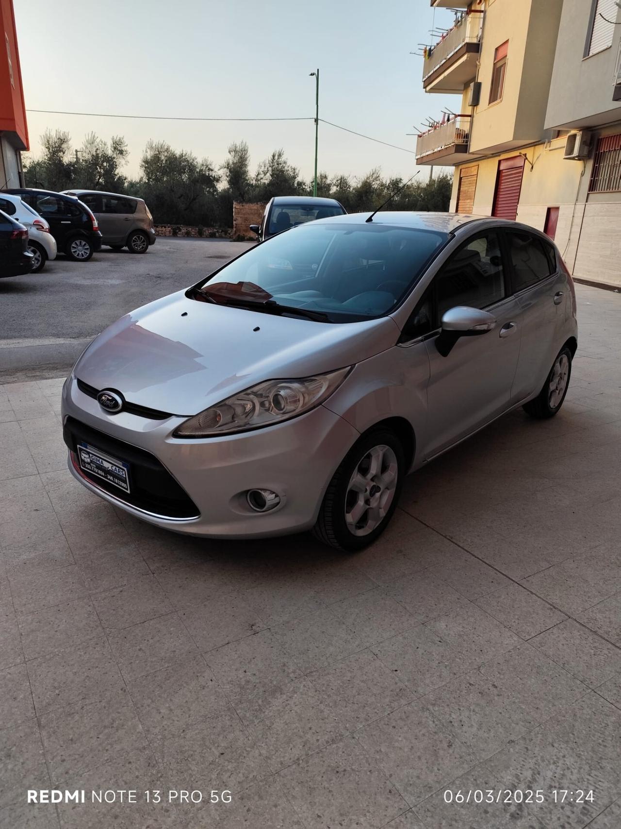 Ford Fiesta Fiesta 1.4 TDCi 68CV 5 porte