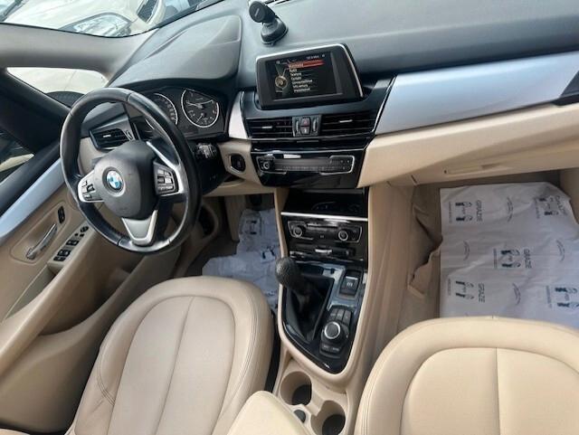 BMW SERIE2 1,5 DIESEL INTERNI IN PELLE, SENSORI DI PARCHEGGIO FULL...
