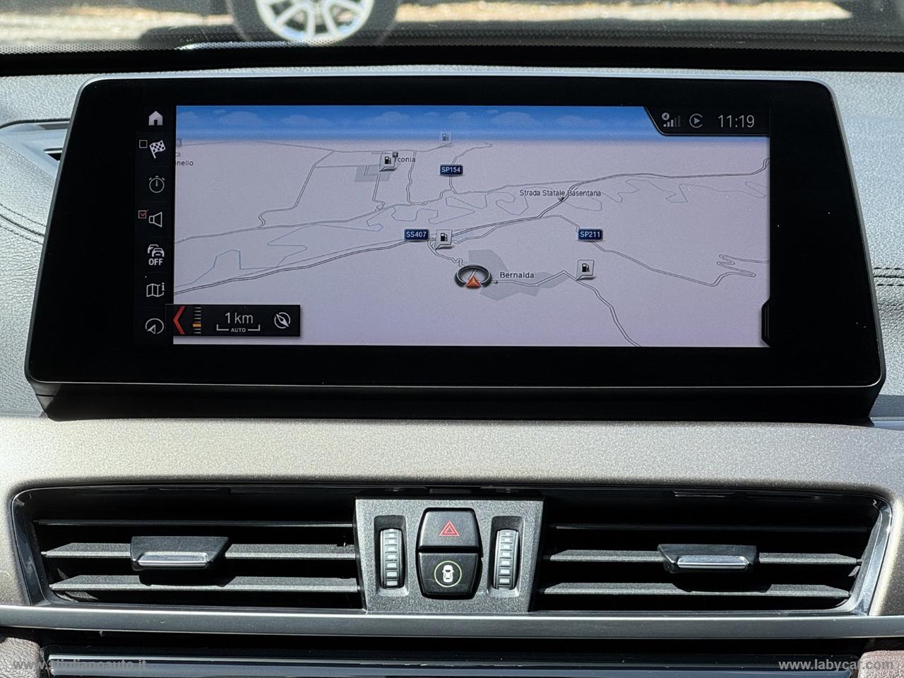 BMW X1 xDrive20d xLine Head Up Display Tetto