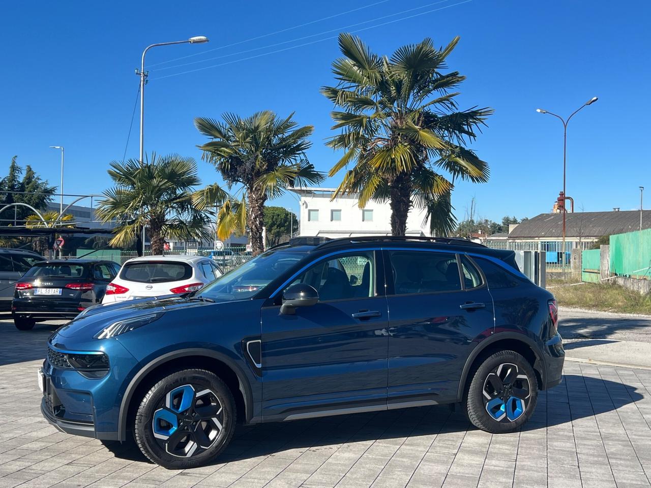 Lynk&co 01 HEV Tetto Panoram. Apribile FINANZIABILE