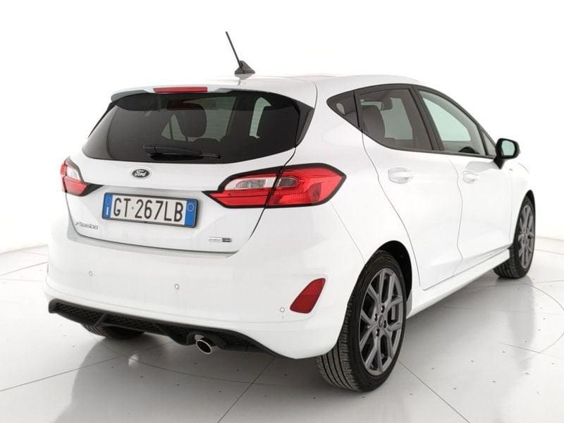 Ford Fiesta VII 2022 5p 5p 1.0 ecoboost h ST-Line 125cv