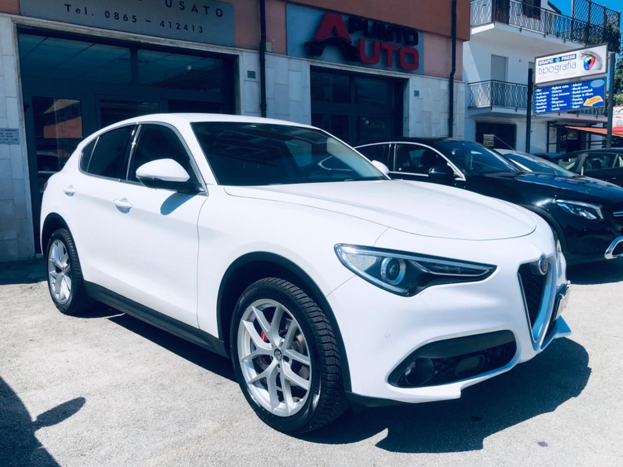Alfa Romeo Stelvio 2.2 Turbodiesel 190 CV AT8 Q4 Executive