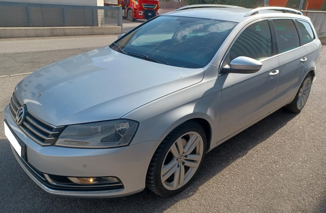 Volkswagen Passat Var 2.0 TDI 170 DSG 4m. High. BMT