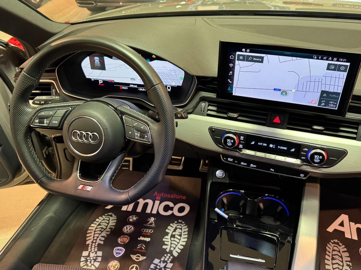 AUDI A4 Avant 2.0 TDI mhev quattro S-LINE DOPPIO