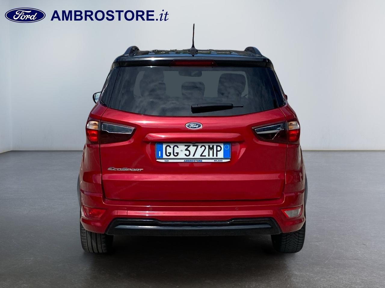 FORD EcoSport 2018 - EcoSport 1.0 ecoboost ST-Line s&s 125cv my20