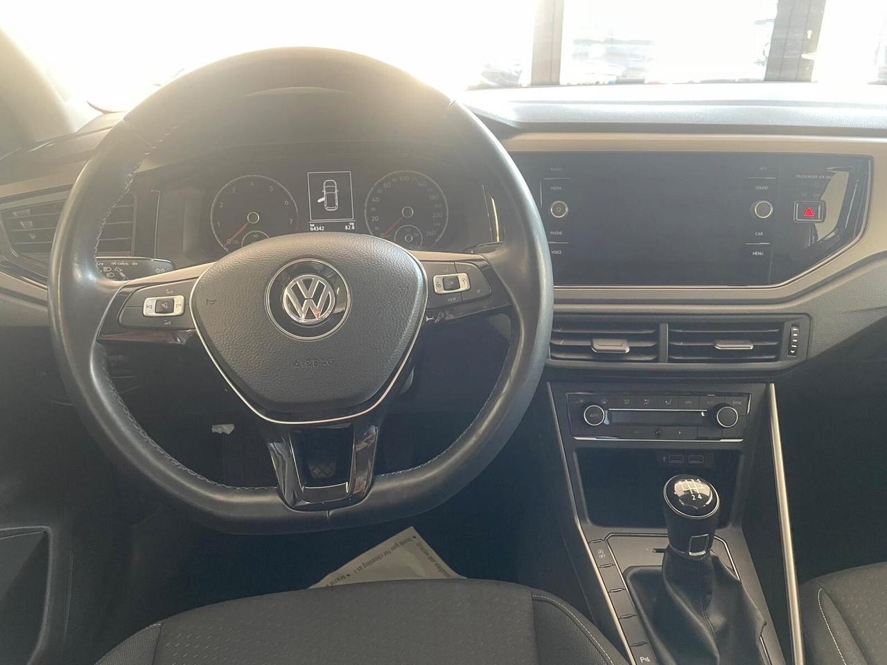 Volkswagen Polo 1.0 EVO 80 CV 5p. Comfortline NEOPATENTATI