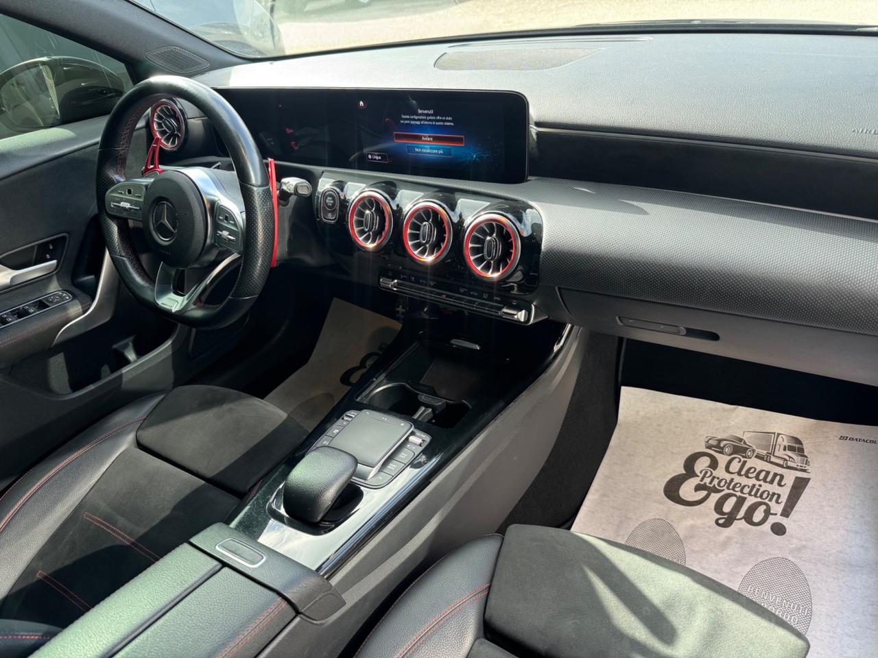 Mercedes-benz classe A 180 d Automatic Premium amg garanzia