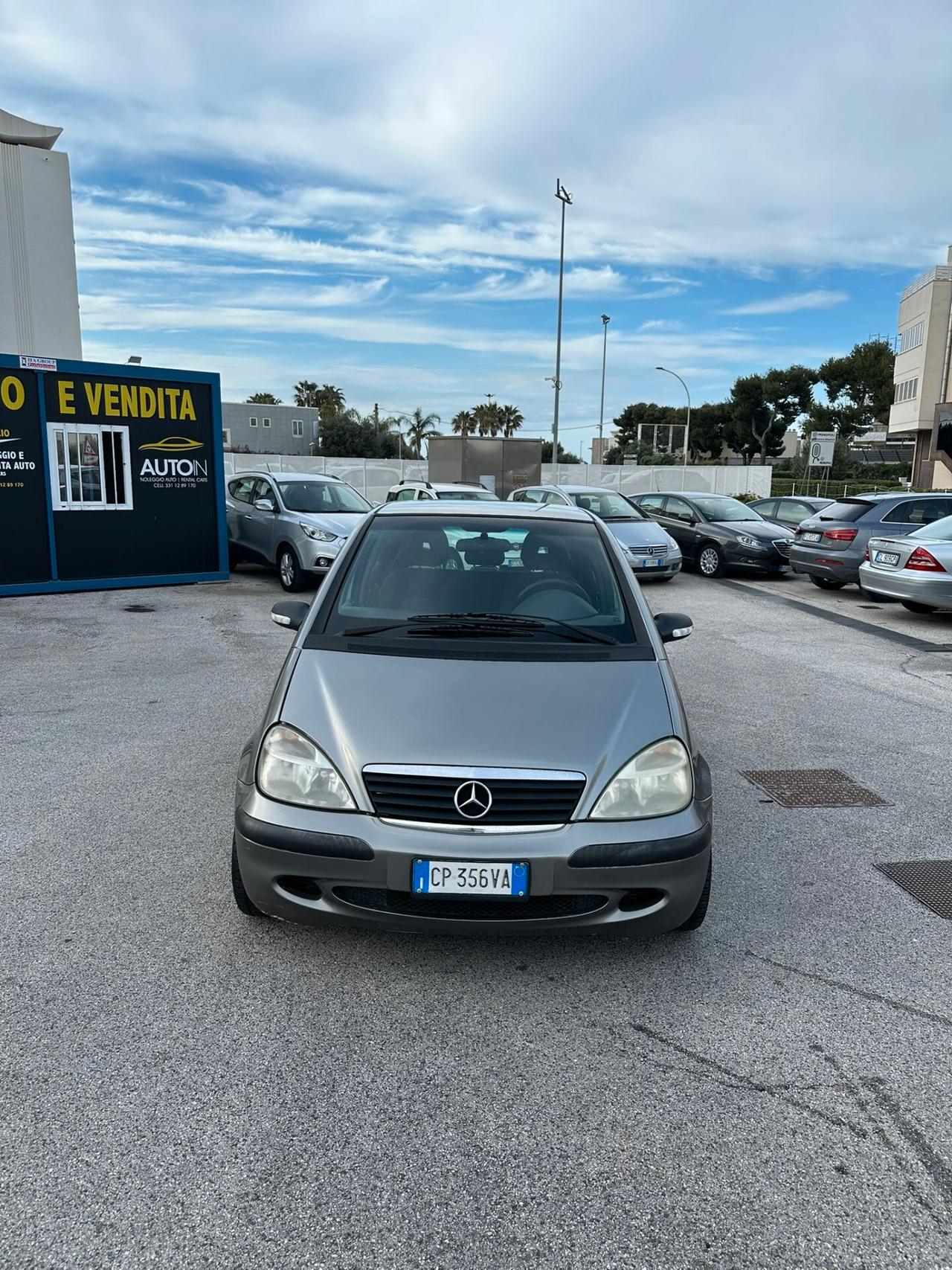 Mercedes-benz A 170 CDI cat Elegance