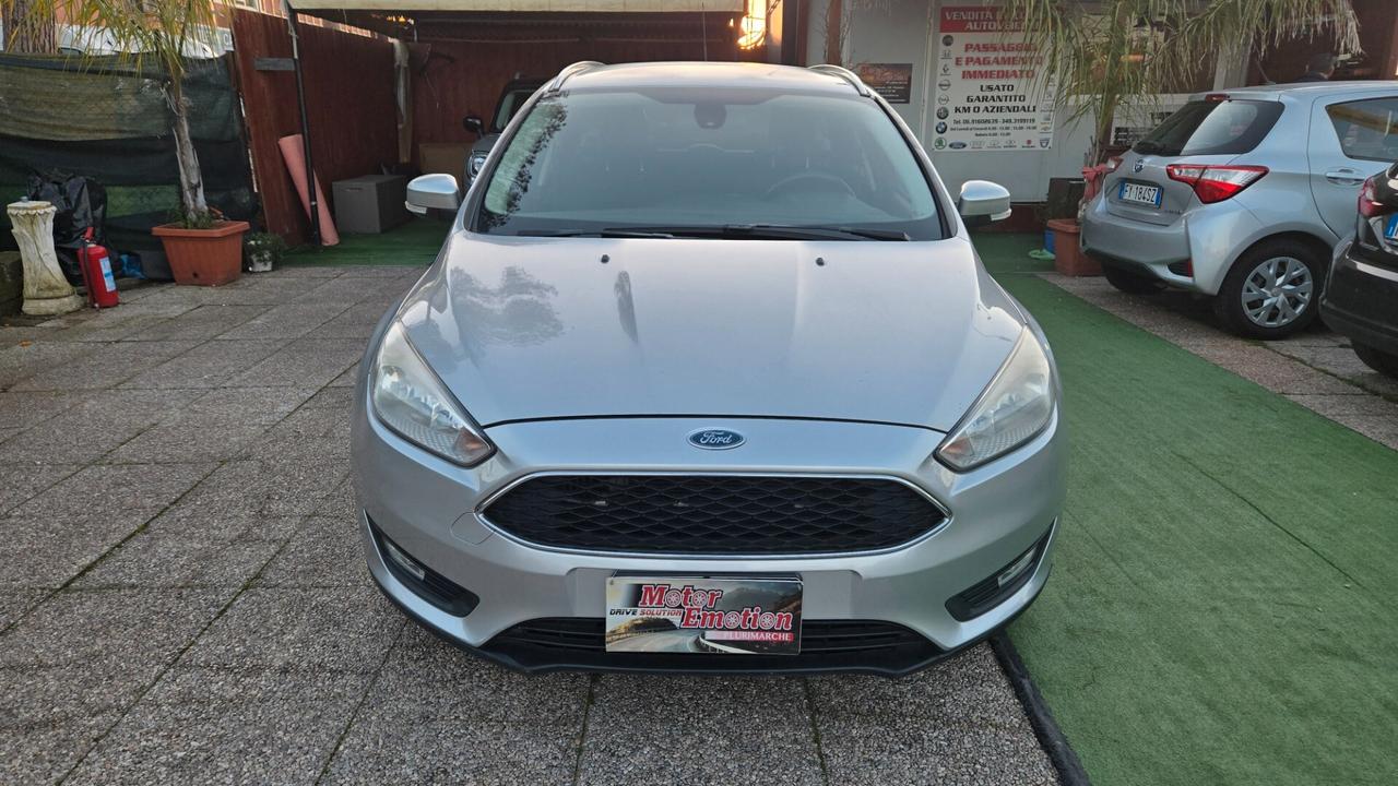 Ford Focus 1.5 TDCi 120 CV Start&Stop Powershift SW Titanium X