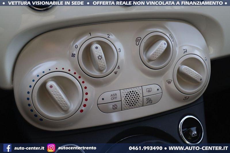 FIAT 500 0.9 TwinAir Turbo 105CV Lounge