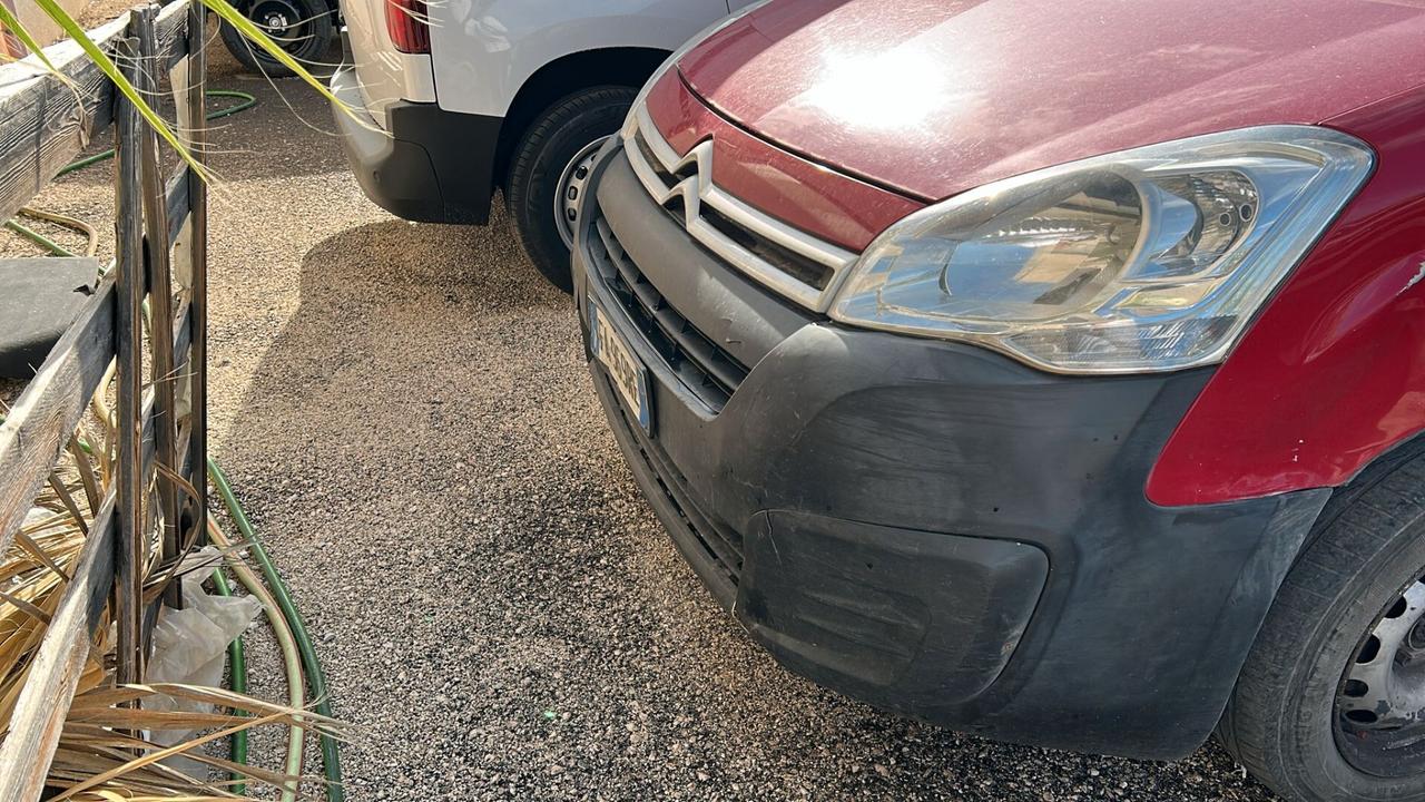 Citroen Berlingo 1.6 HDi 90 Van 3 posti Club L1