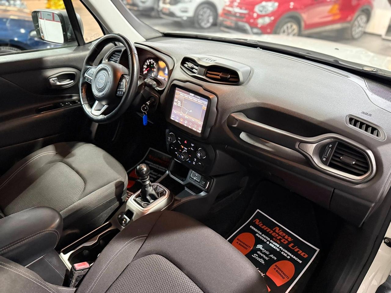 Jeep Renegade 1.6 Mjt 120 CV Limited 2018