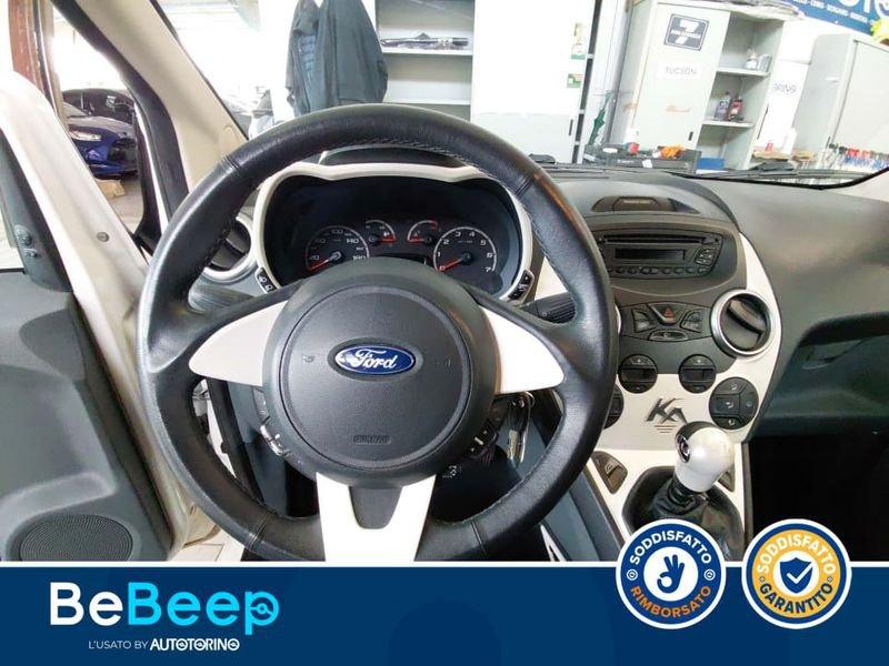 Ford Ka 1.2 TITANIUM + C/ESP 69CV E6