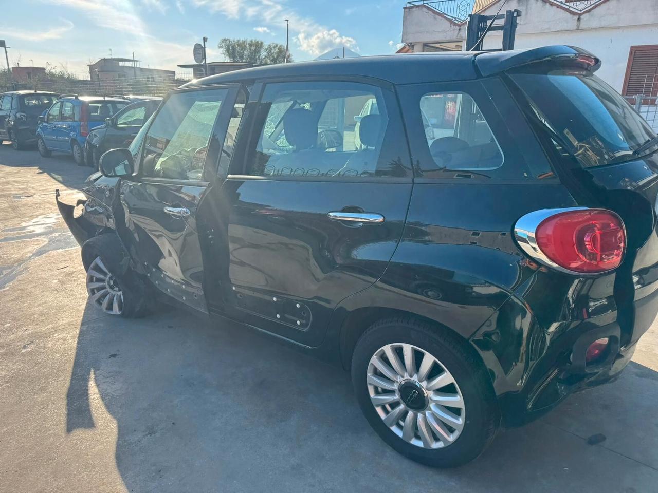 Fiat 500L 1.3 Multijet sinistrato - 2015