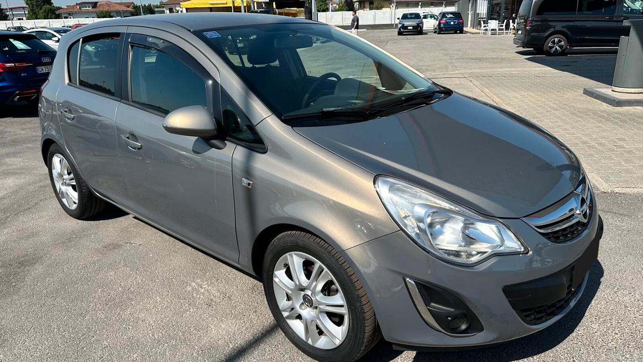 Opel Corsa 1.2 5 porte KM CERTIFICATI