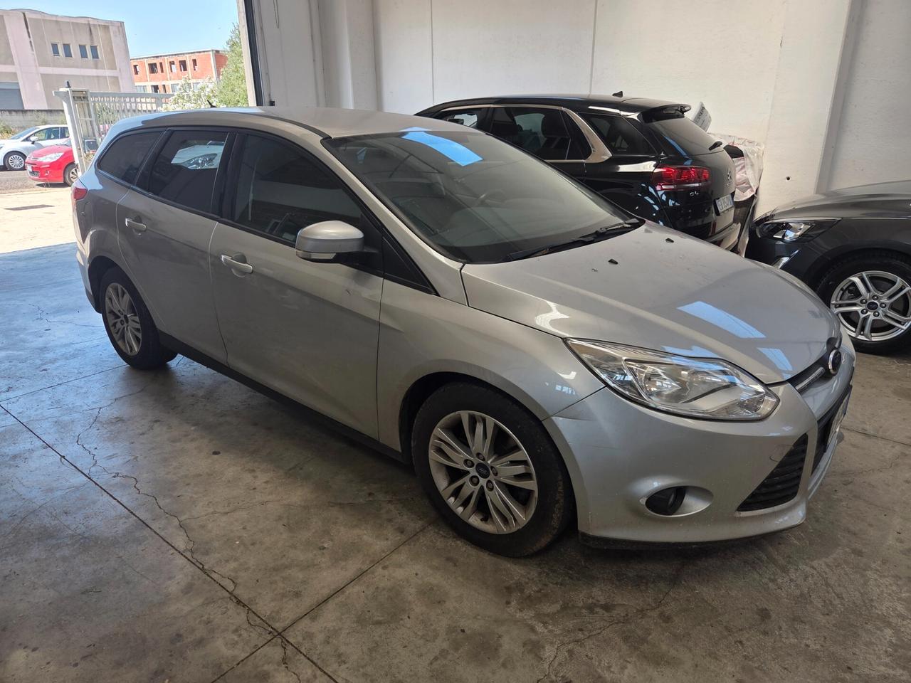 Ford Focus 2.0 TDCi 115 CV Powershift SW