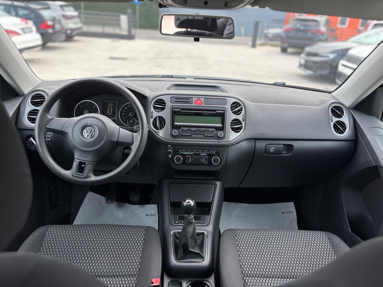 Volkswagen Tiguan 2.0 TDI 140 CV Sport & Style BlueMotion Technology