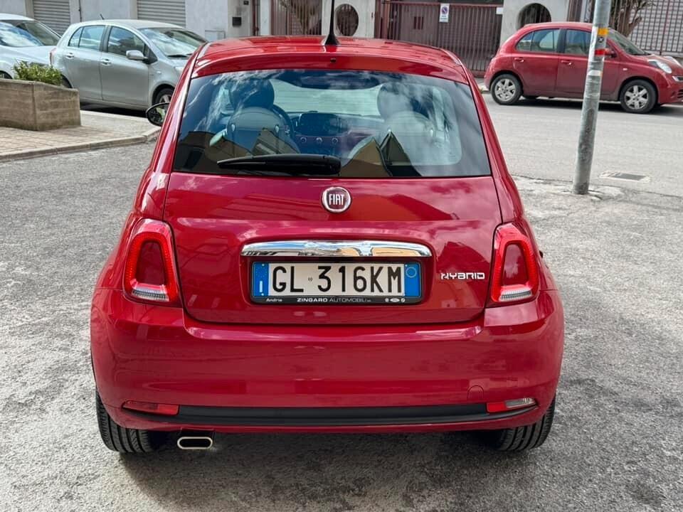 FIAT 500 1.0 HYBRID 70 CV. DOLCEVITA TETTO PELLE