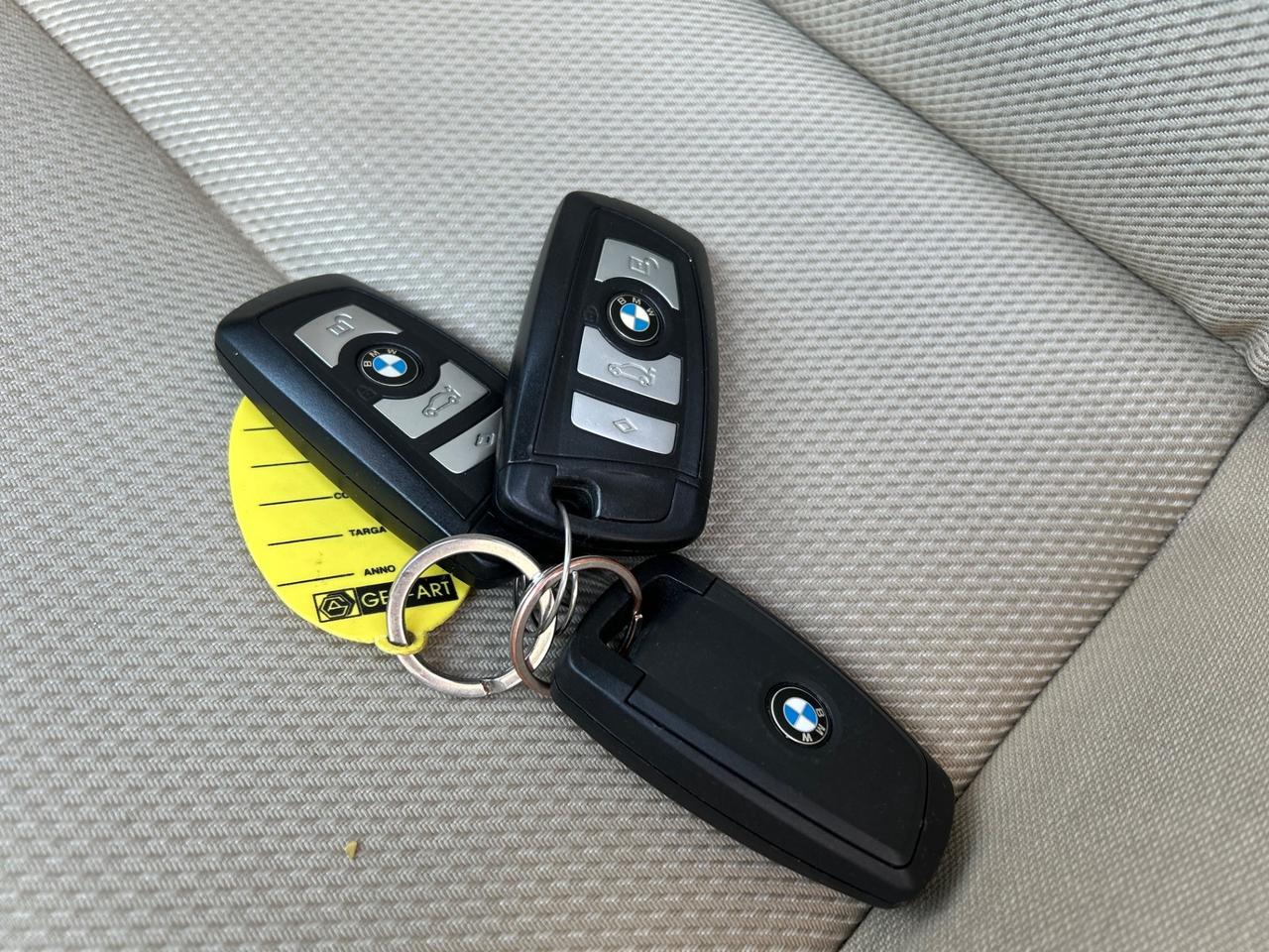 Bmw 520d Touring cambio Manuale