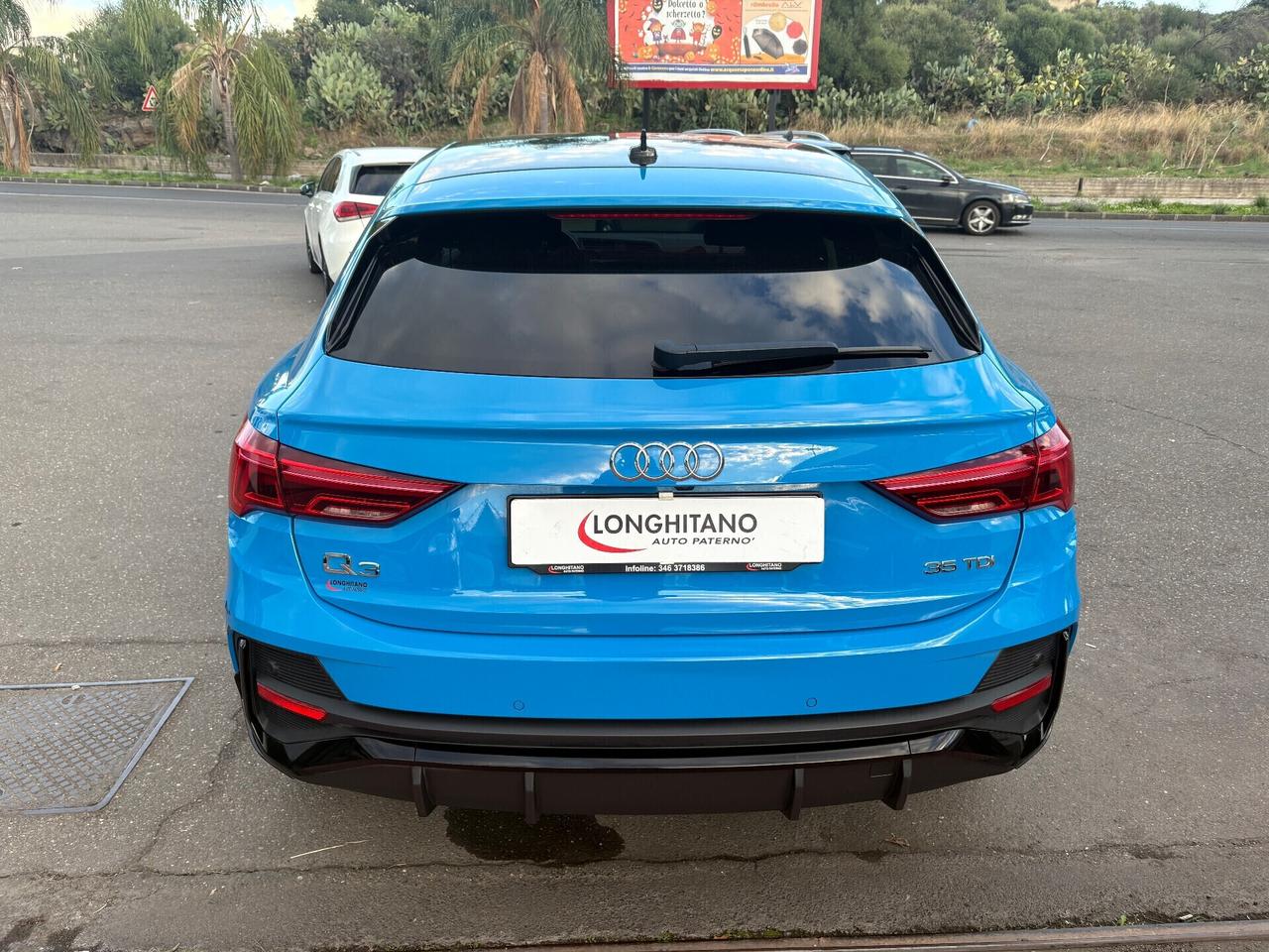 Audi Q3 sportback 35 TDI S tronic S line edition
