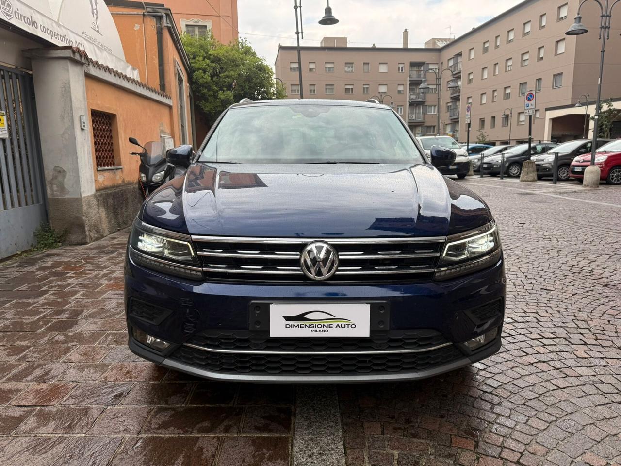 Volkswagen Tiguan 1.5 TSI 150 CV DSG Advanced ACT BlueMotion Technology