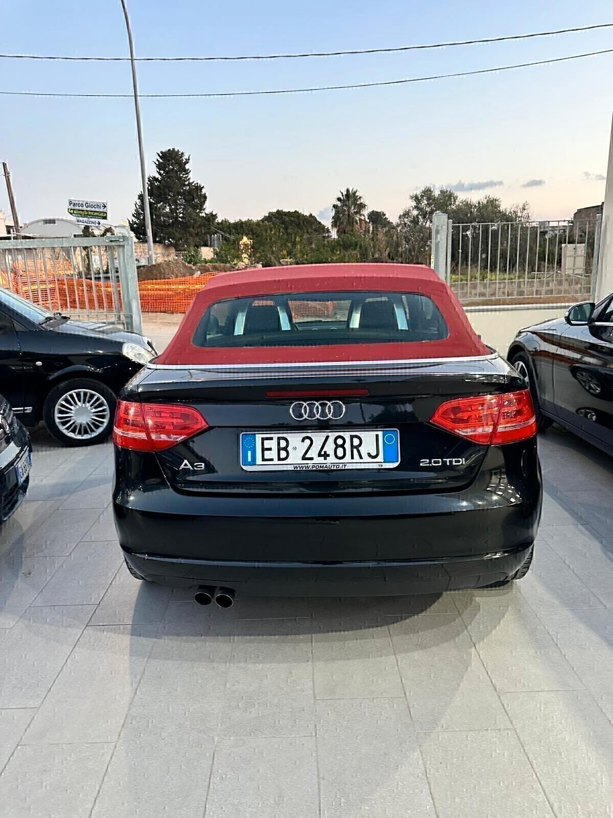 Audi A3 Cabrio 2.0
