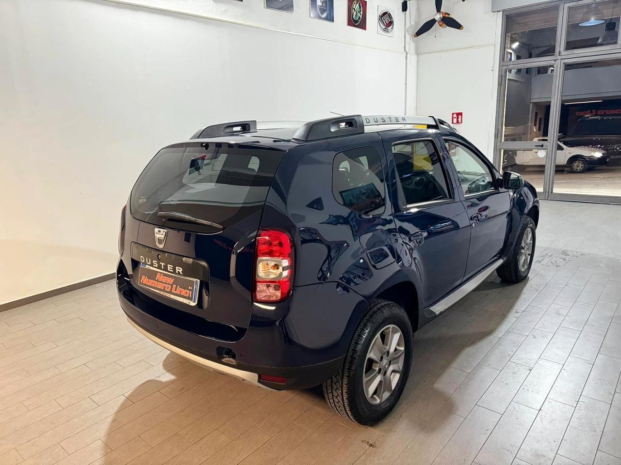 Dacia Duster 1.6 110 CV SeS 4x2 GPL Serie Speciale Brave 2017