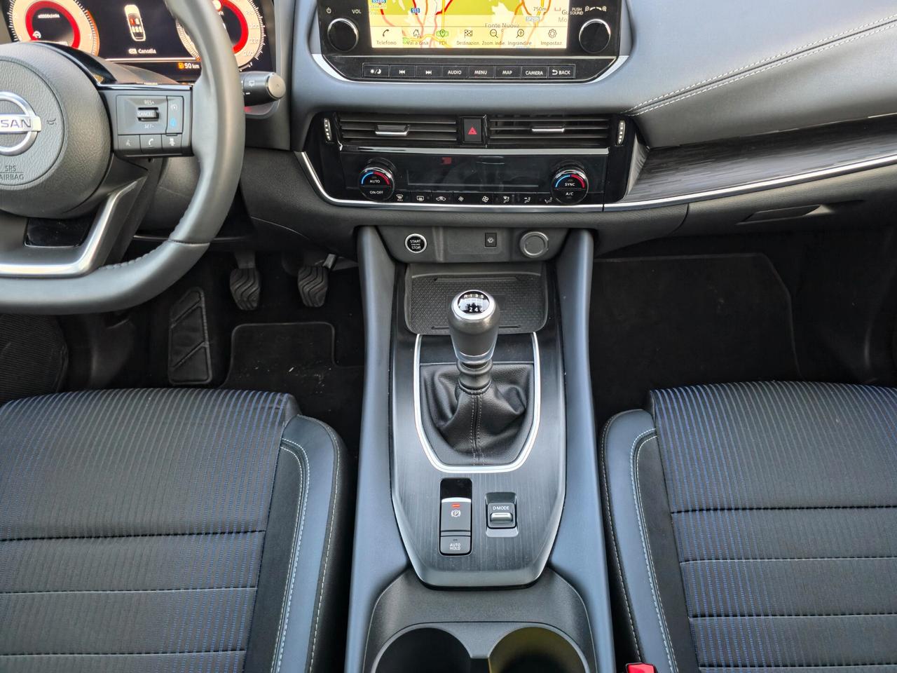 Nissan Qashqai MHEV 140 CV Tekna E6 Manuale NEO 2022