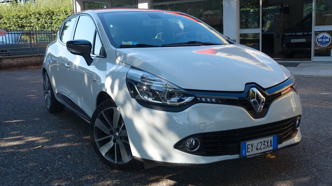 Renault Clio 1.2 75CV 5 porte Costume National NEO PATENTATO