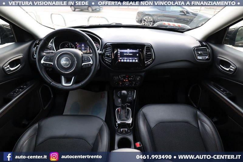 Jeep Compass 2.0 MJT 170CV aut. 4WD Limited
