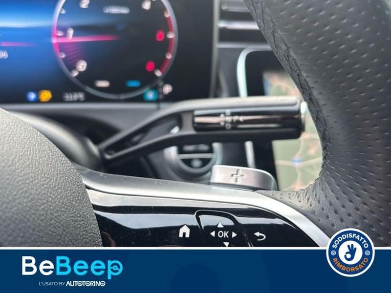 Mercedes-Benz Classe E E SW 220 D AMG LINE ADVANCED PLUS AUTO