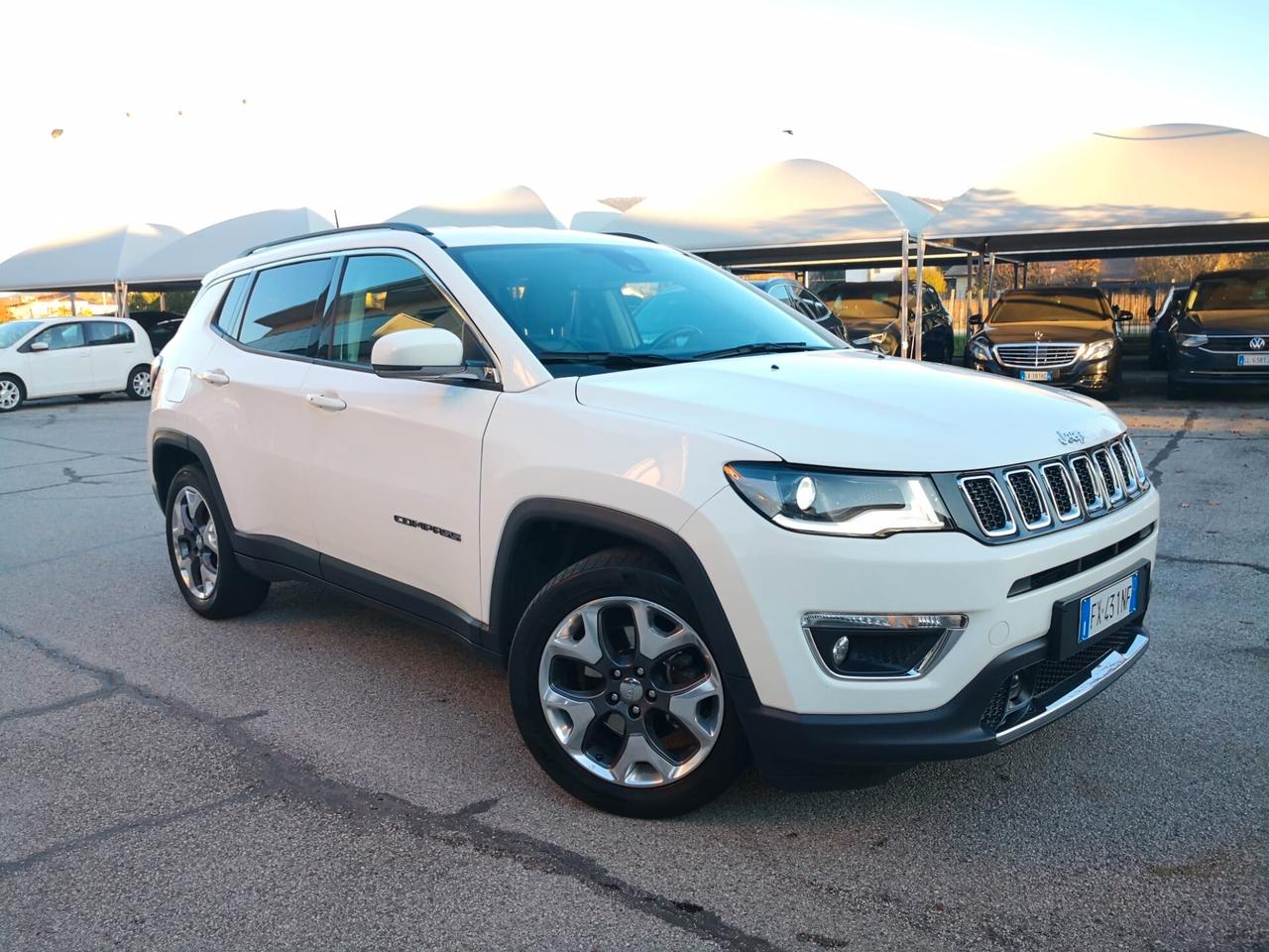 Jeep Compass 1.6 Multijet II 2WD Limited ***TELECAMERA***