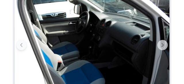 Volkswagen Caddy 1.6 5p. Life 7 posti imp: GPL