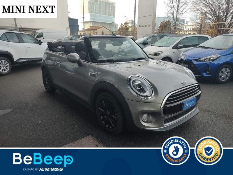 MINI Mini Cabrio 1.5 COOPER AUTO