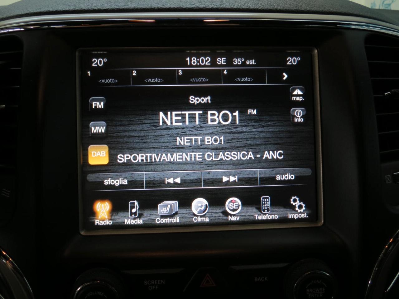 Jeep Grand Cherokee 3.0 V6 CRD 250 CV Multijet II Limited