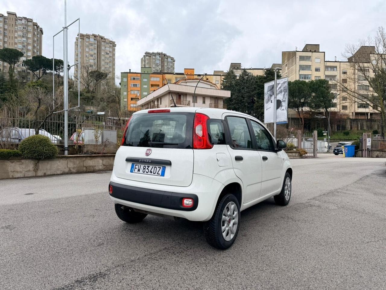 Fiat Panda 0.9 TwinAir 85CV Turbo Natural Power Easy 2018