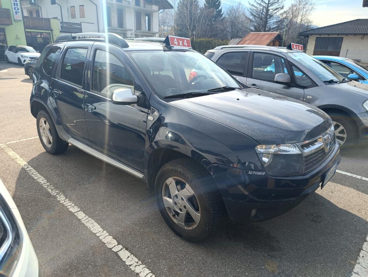 Dacia Duster 1.5 dCi 110CV 4x4 Lauréate