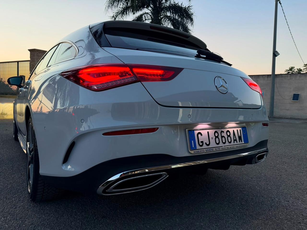 Mercedes-benz CLA 200d Automatic SB Premium AMG Led Ambient