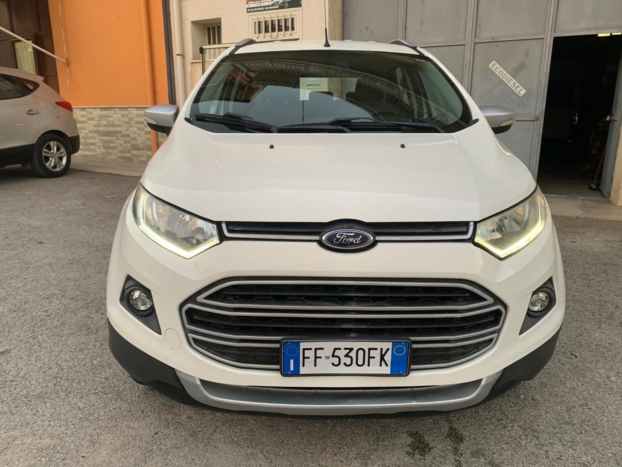 Ford EcoSport 1.5 TDCi 95 CV Plus
