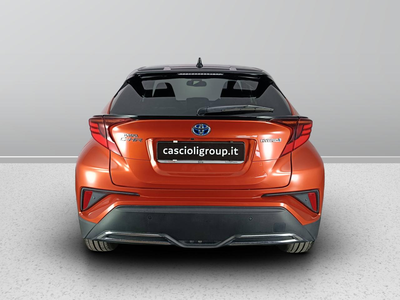 TOYOTA C-HR I 2020 - C-HR 2.0h Trend e-cvt