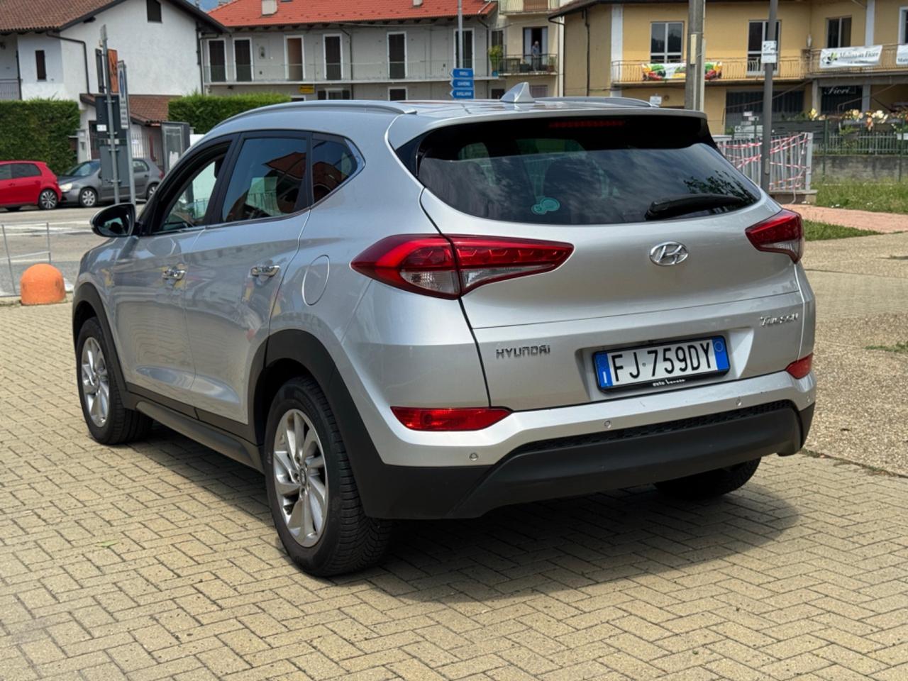 Hyundai Tucson 1.7 CRDi XPossible