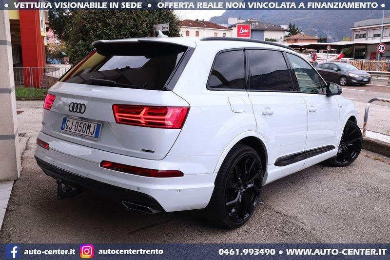 Audi Q7 50 TDI 3.0 quattro SLINE S-LINE 7POSTI GANCIO
