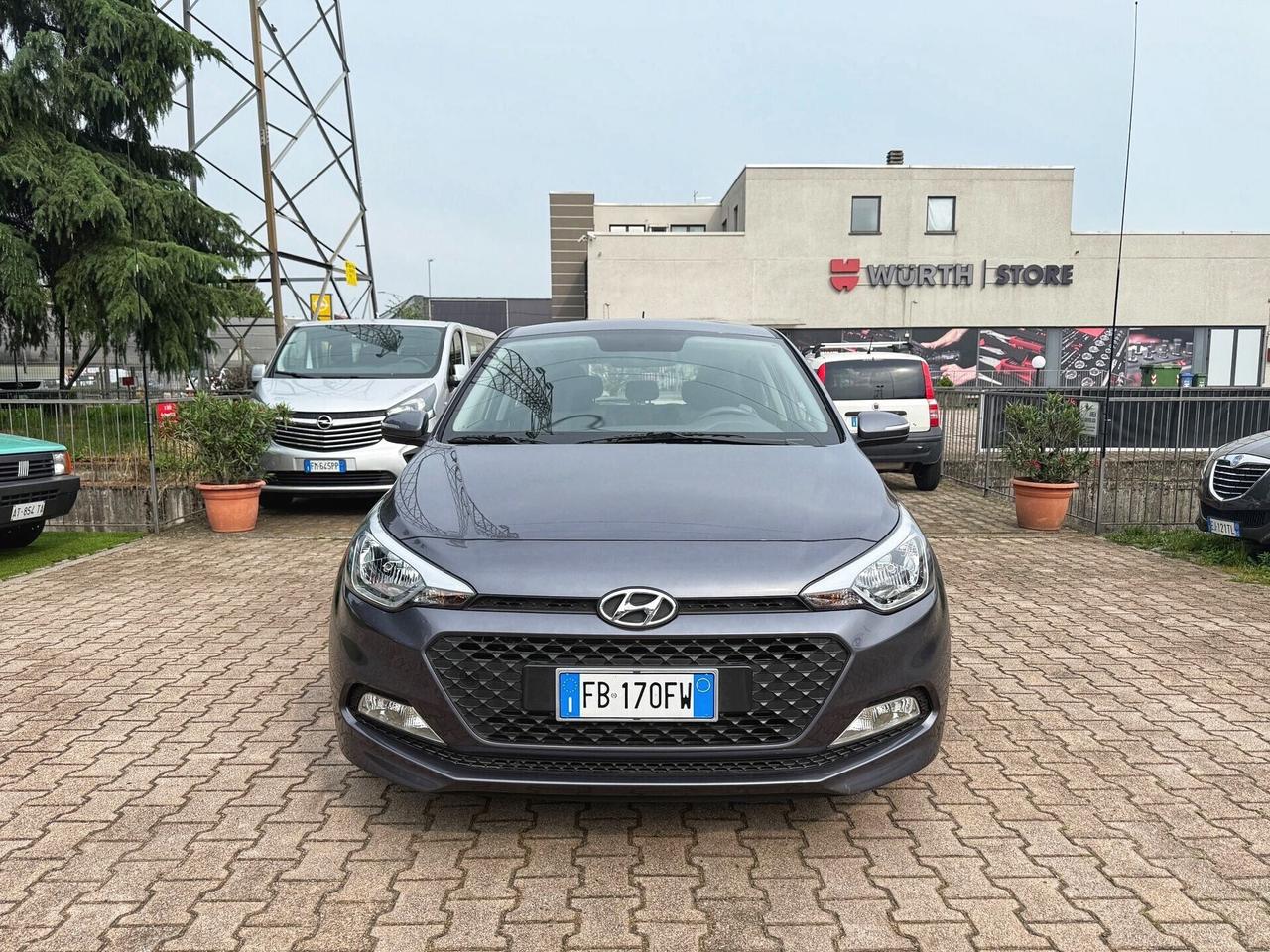 Hyundai i20 1.2 5 porte OK NEOPATENTATI