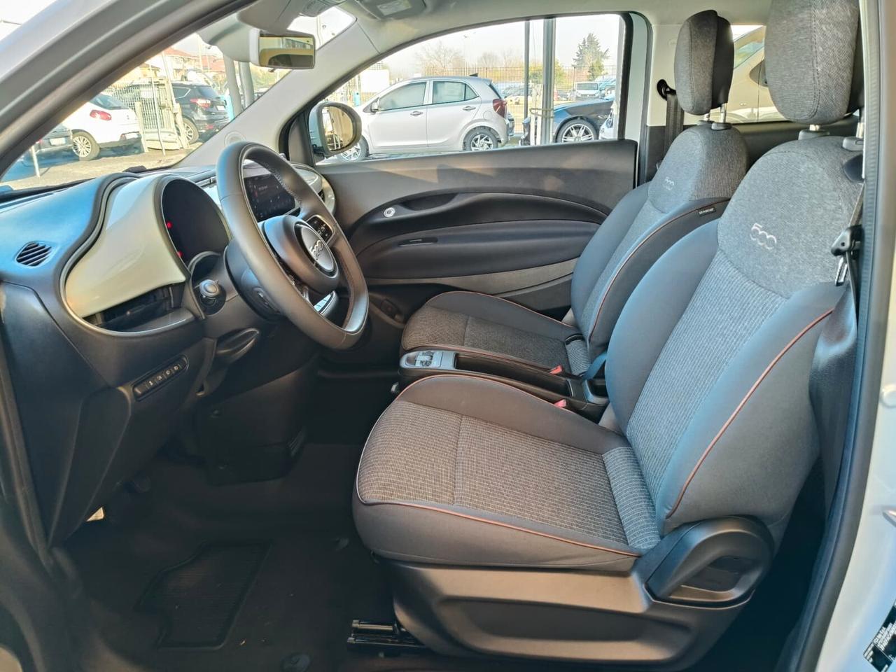 Fiat 500 500e Berlina 42 kWh Icon