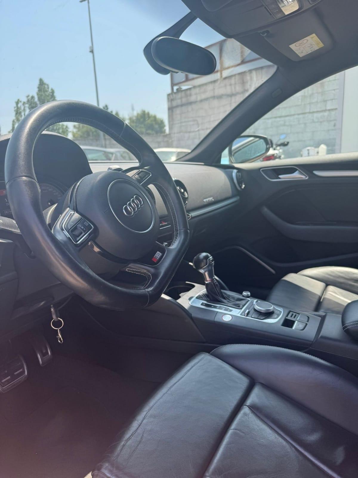 Audi A3 S3 Sedan 2.0 TFSI quattro S tronic