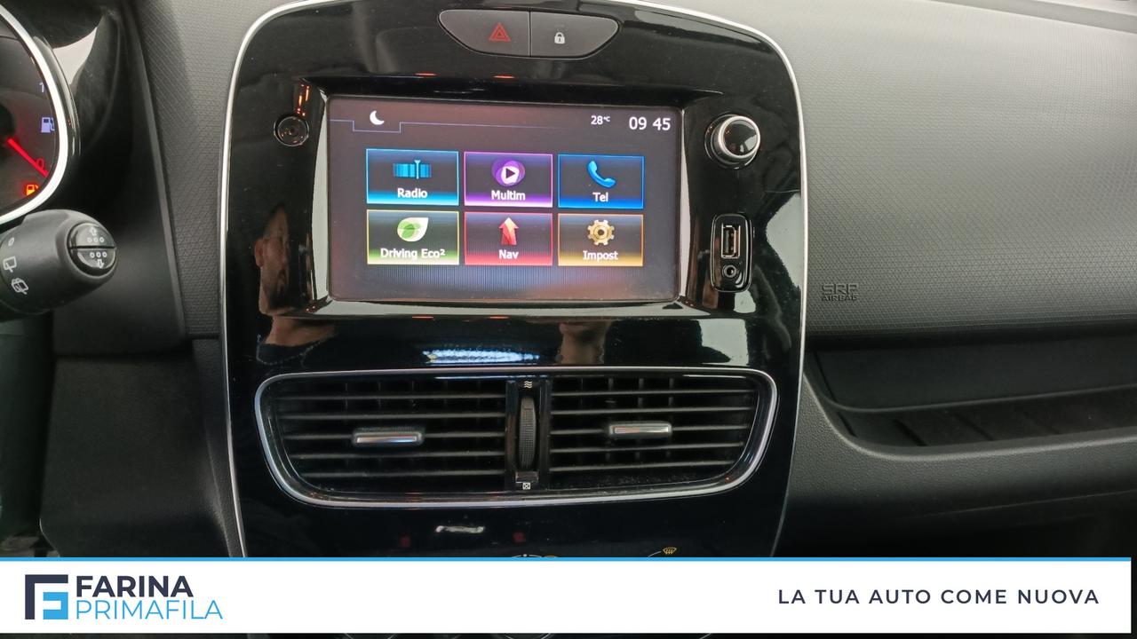RENAULT Clio IV 2017 - Clio 1.5 dci energy Zen 75cv