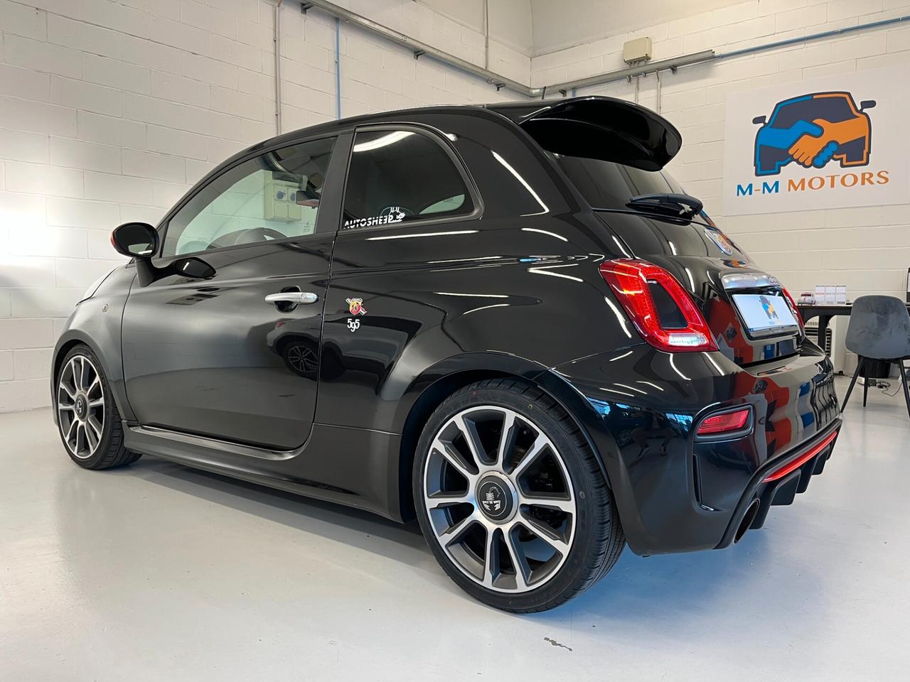 Abarth 595 1.4 Turbo T-Jet 165 CV Turismo