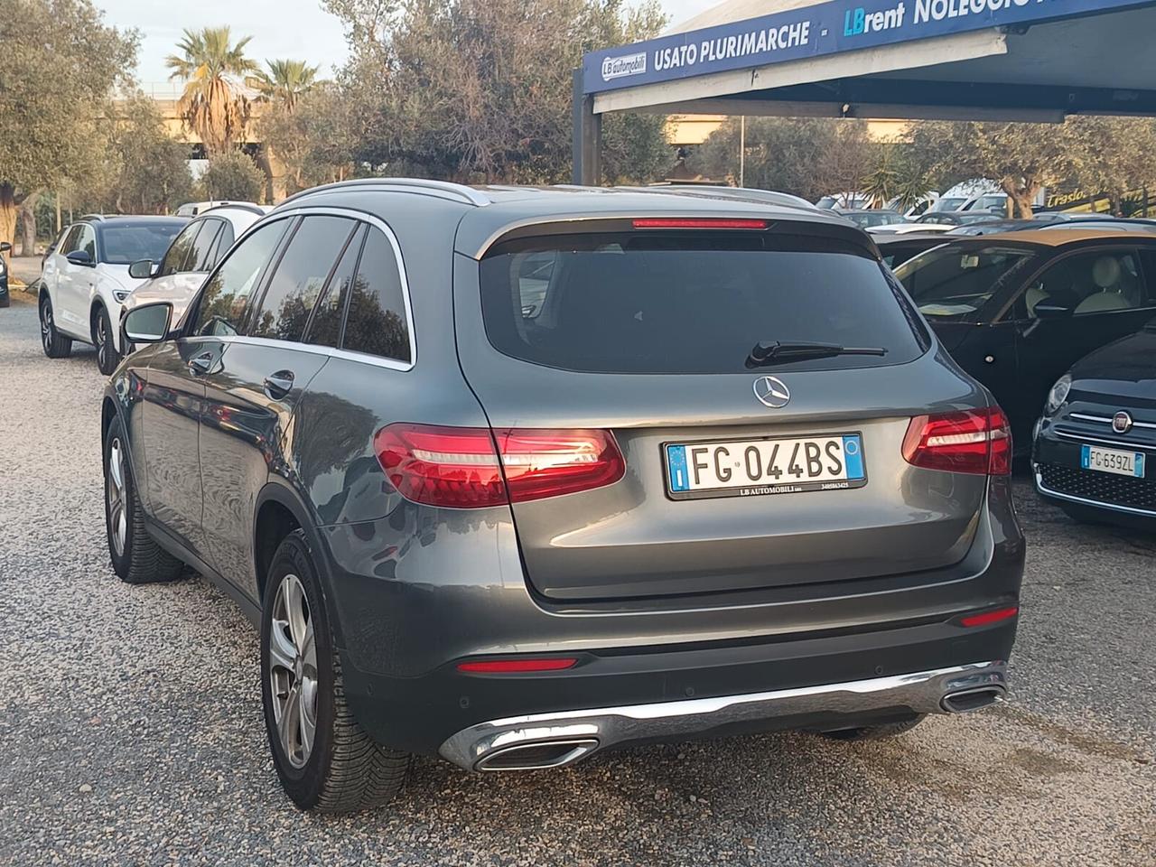 Mercedes-benz glc 220d 2016 - 2.2d 4Matic Lb automobili